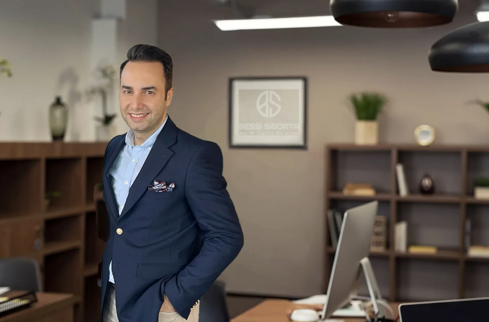 Bessi Sigorta Kurucusu Volkan Eren