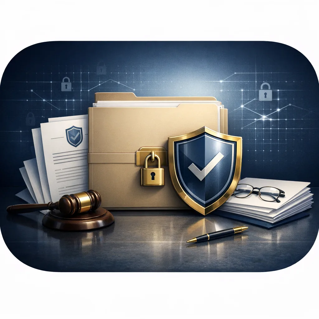 Gizlilik Politikası sayfası için referans görsel