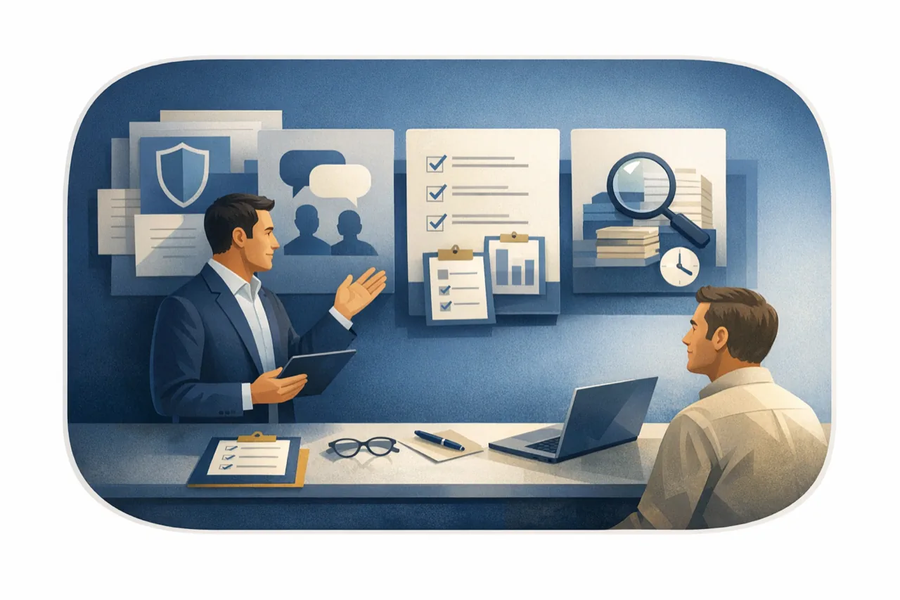 Bessi Sigorta hizmet yaklaşımını temsil eden referans görsel